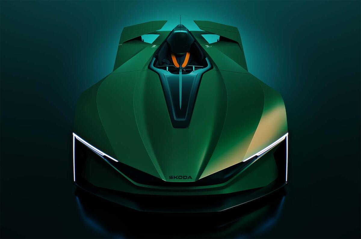 Skoda Vision GT 02
