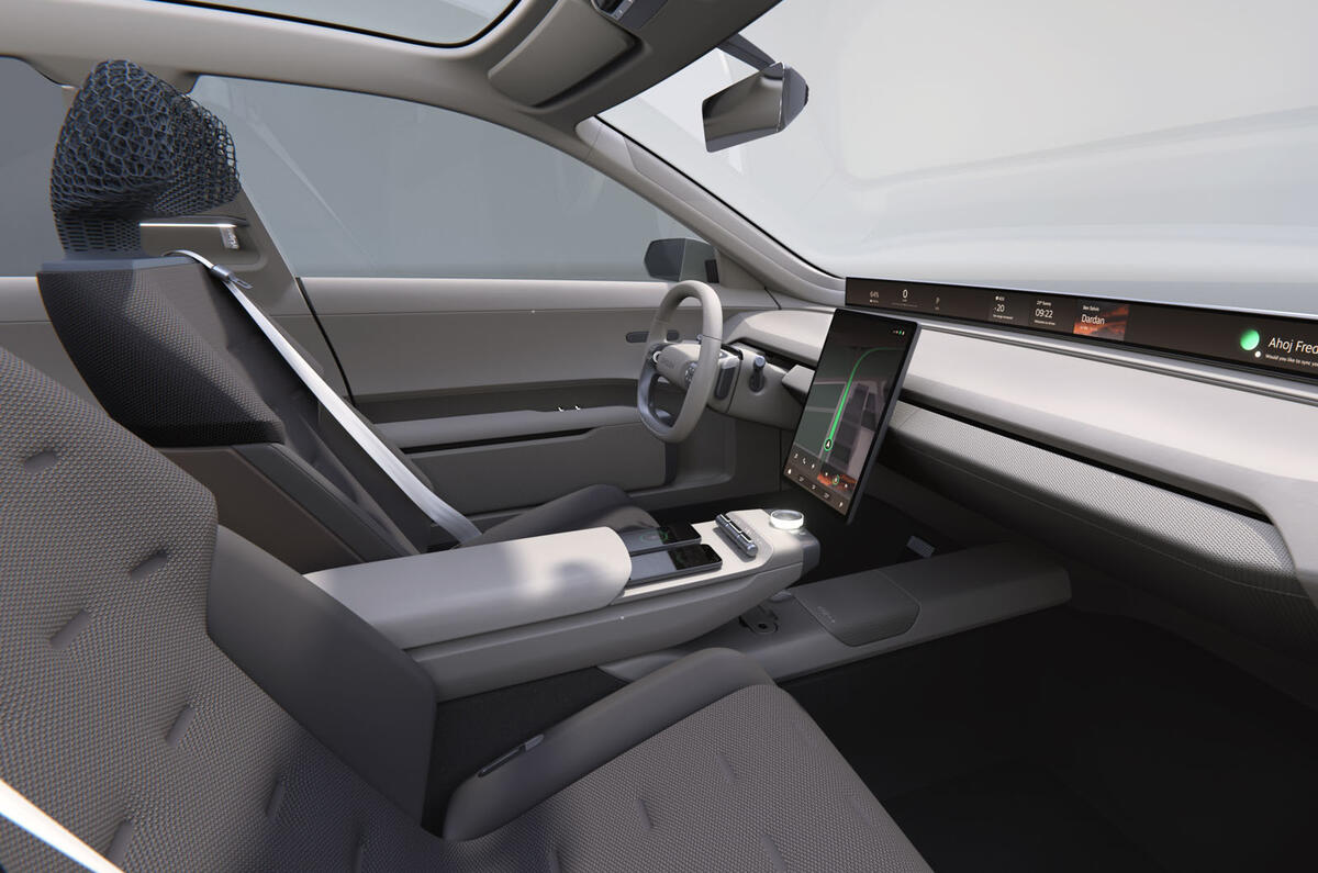 Skoda Vision O dashboard Skoda Vision O dashboard