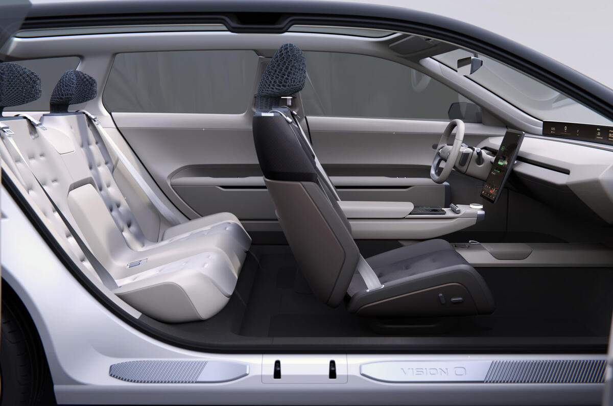 Skoda Vision O interior wide Skoda Vision O interior wide