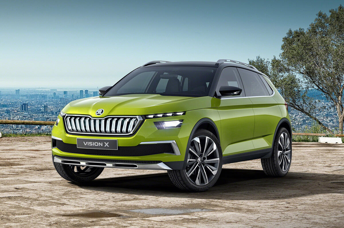 Skoda Vision X concept