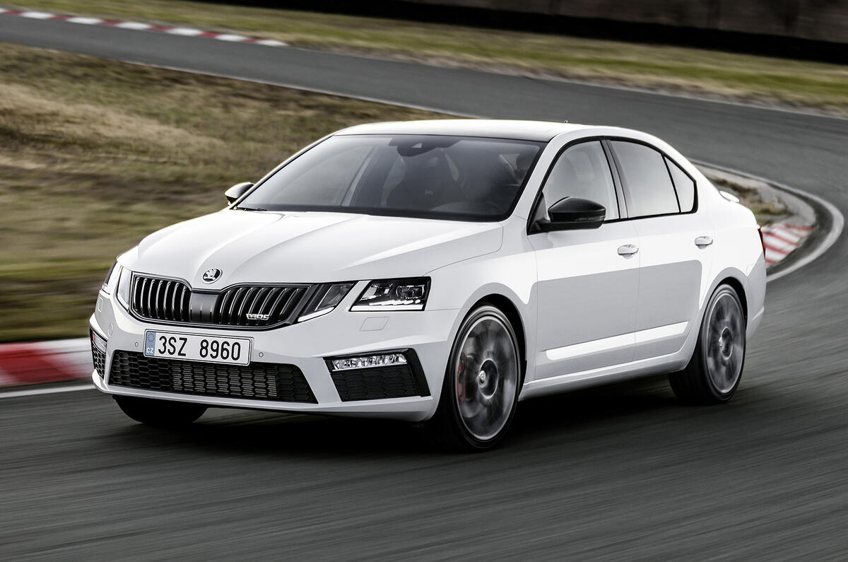 2017 Skoda Octavia facelift brings more power and sharper styling