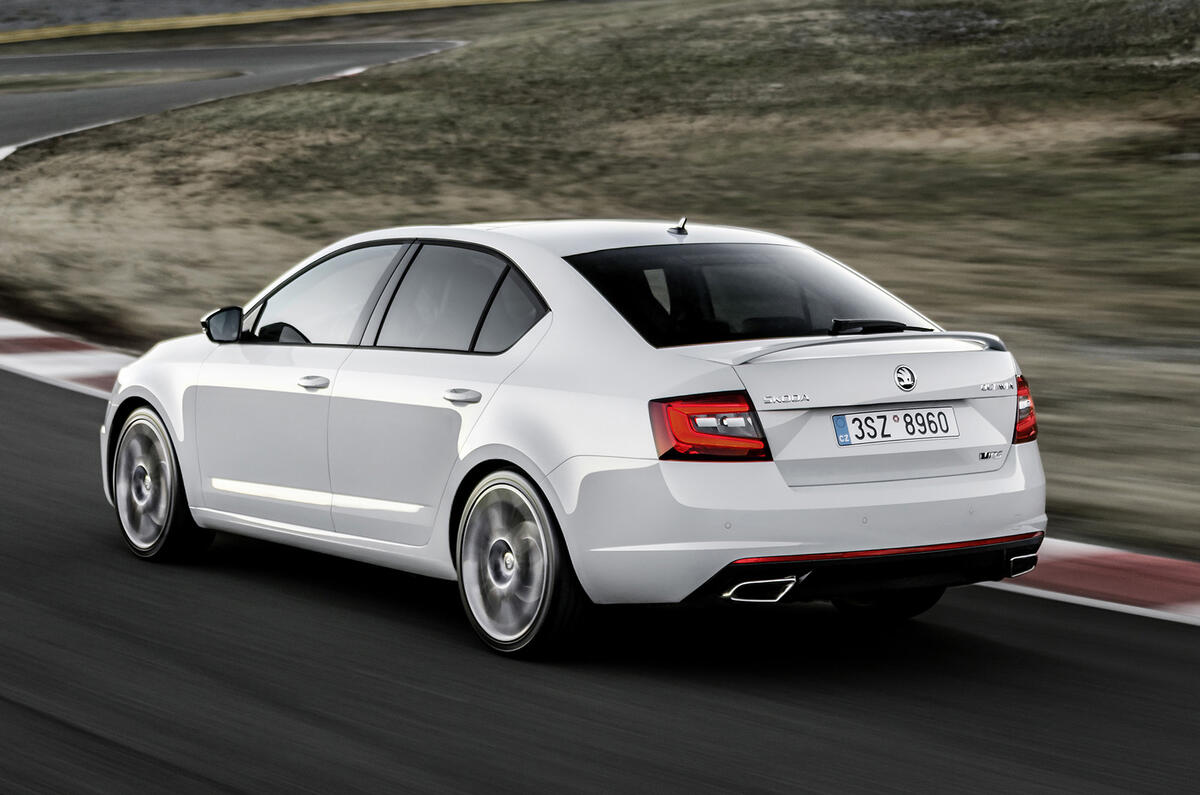 2017 Skoda Octavia facelift brings more power and sharper styling