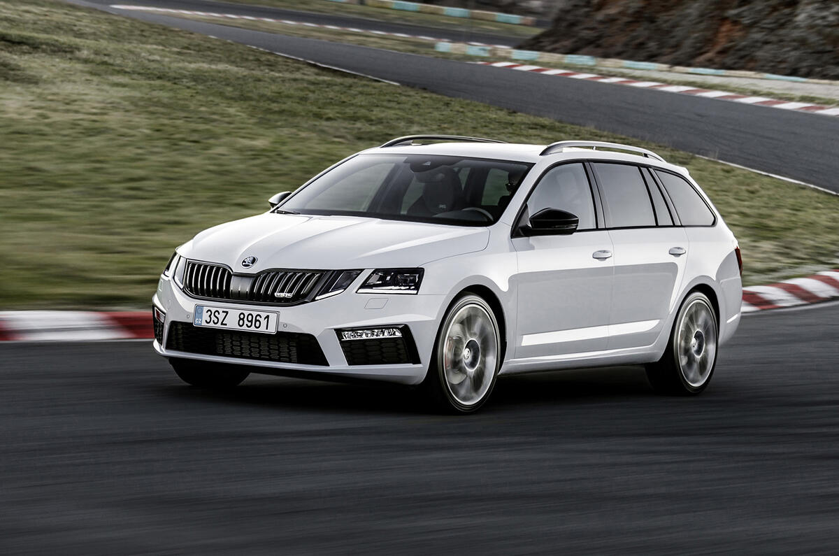 2017 Skoda Octavia facelift brings more power and sharper styling