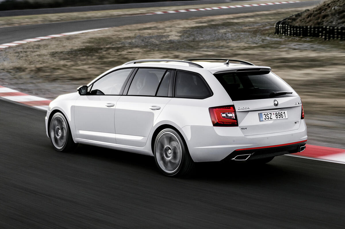 2017 Skoda Octavia facelift brings more power and sharper styling