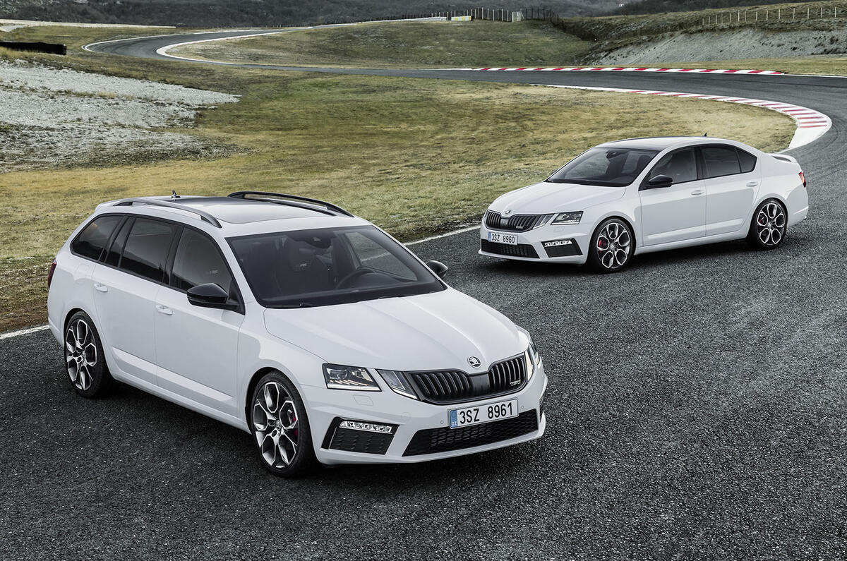 2017 Skoda Octavia facelift brings more power and sharper styling