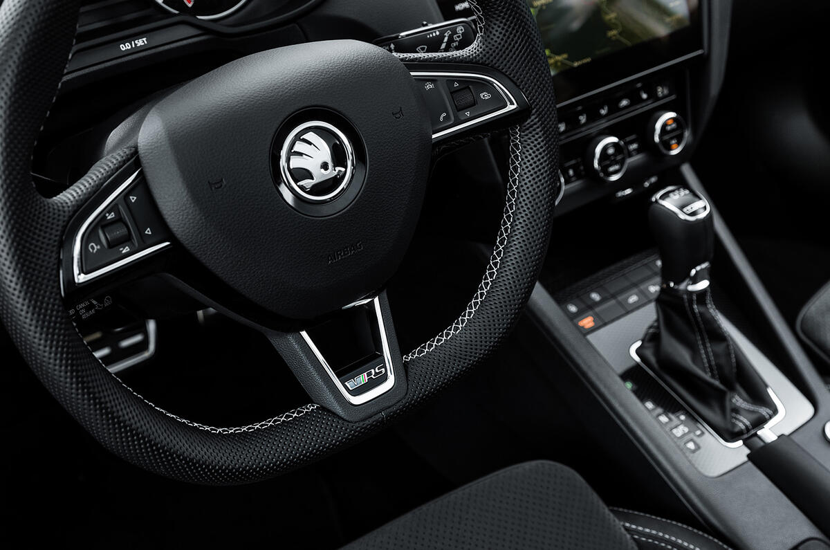 2017 Skoda Octavia facelift brings more power and sharper styling