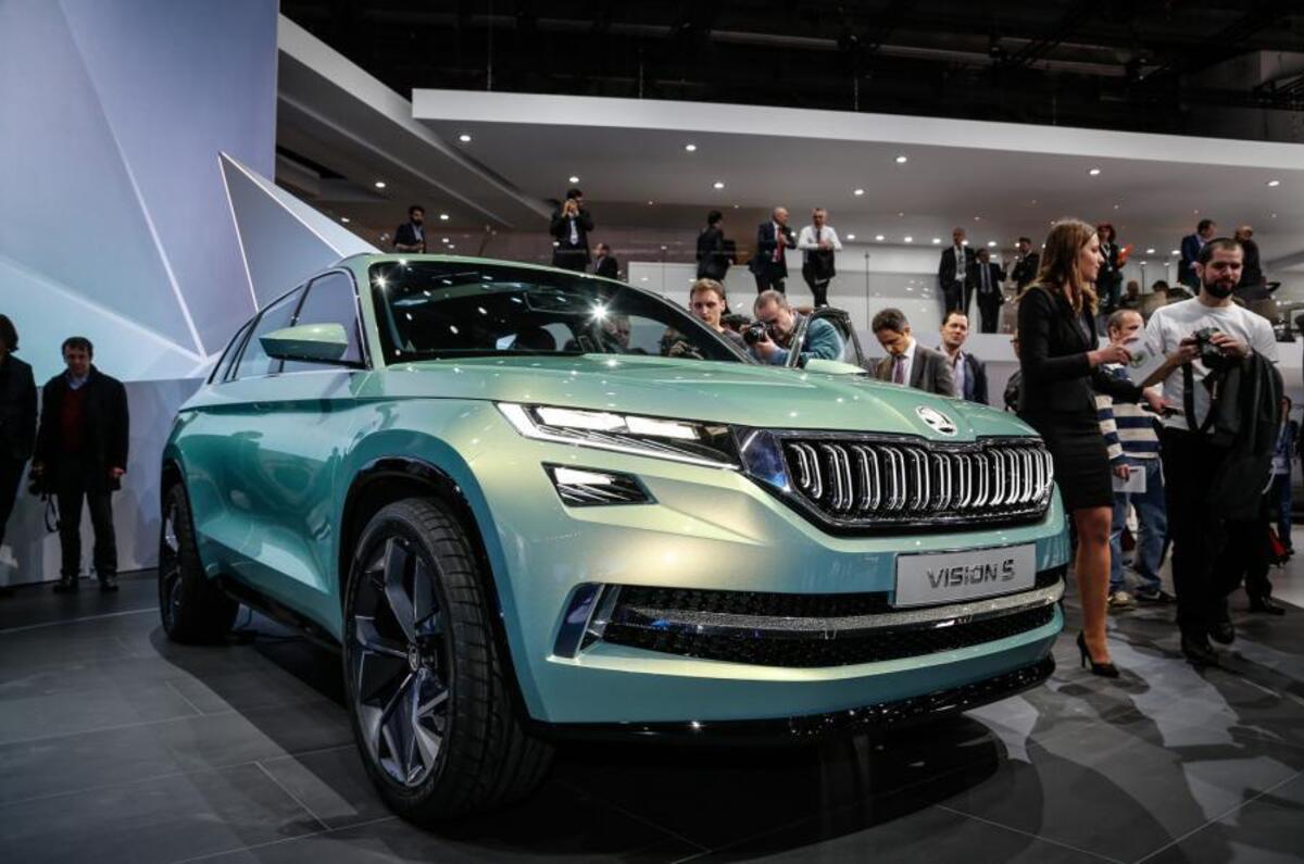 Skoda VisionS