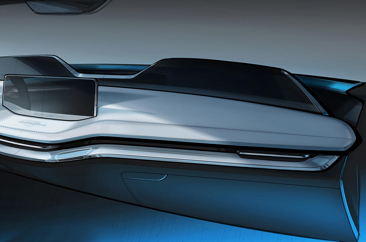 Skoda Vision E concept interior