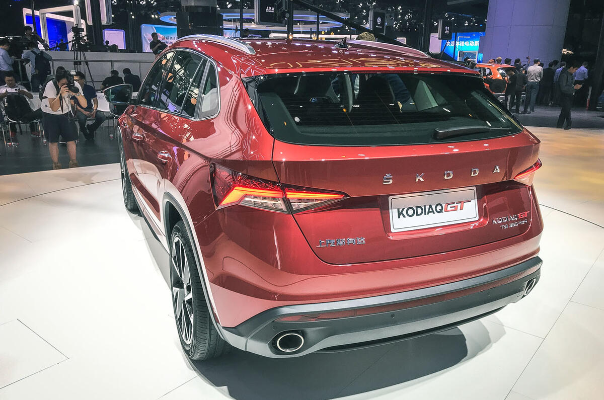 Skoda Kodiaq GT back