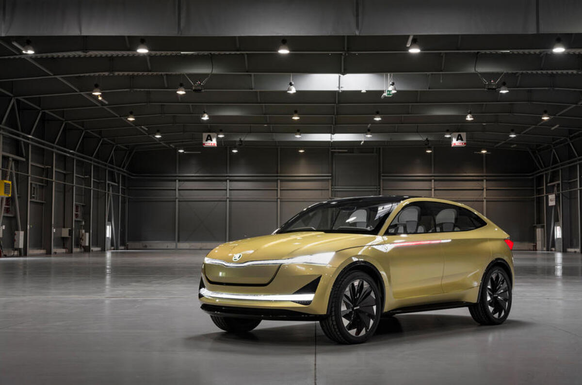 Skoda Vision E