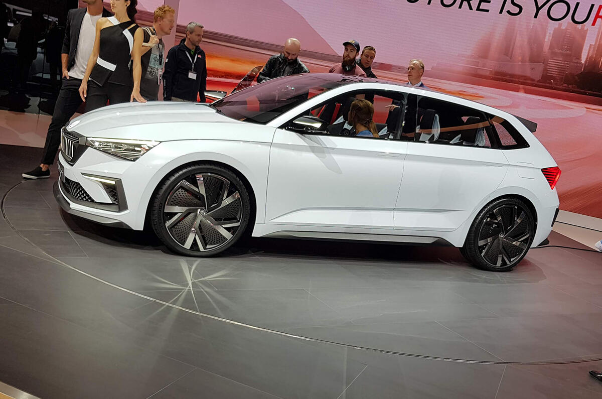 Skoda Vision RS concept