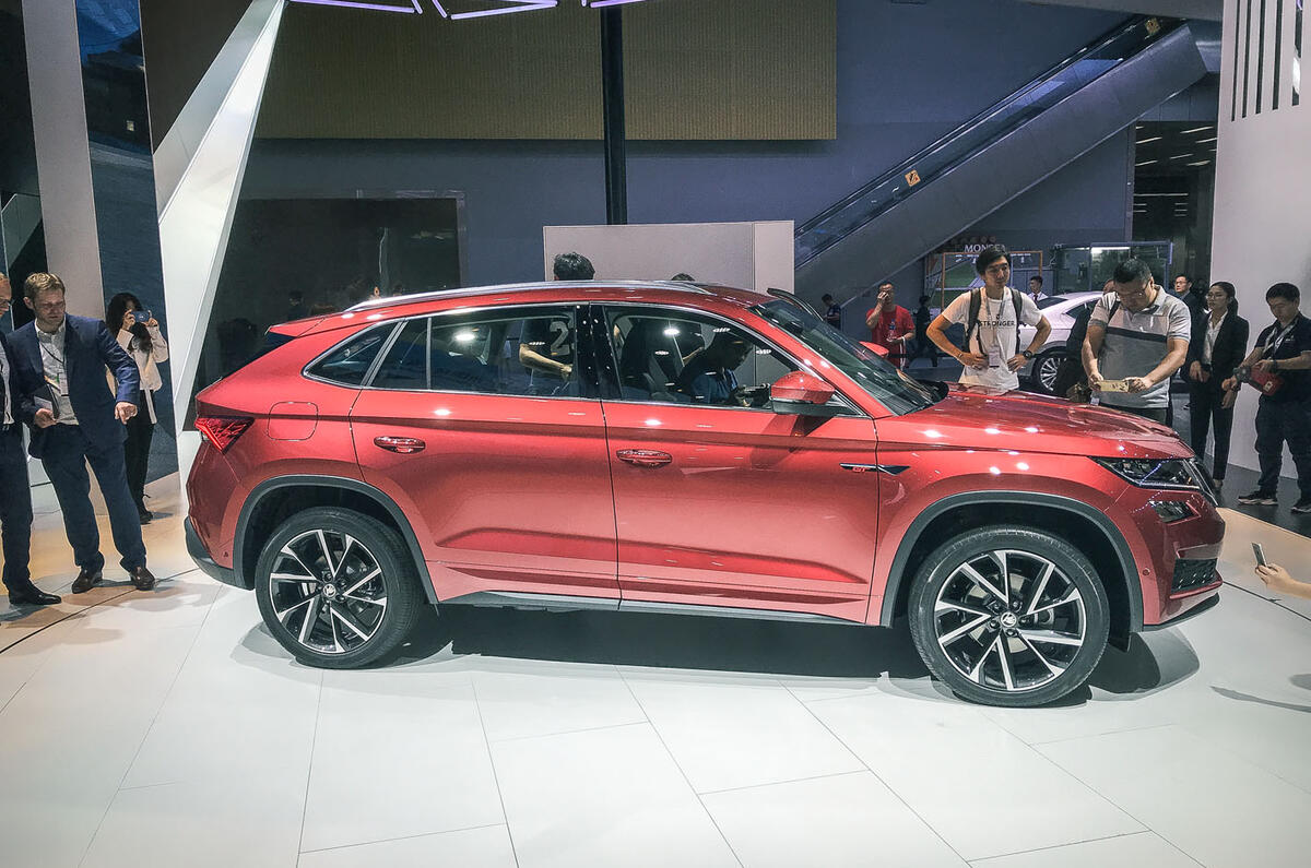 Skoda Kodiaq GT side