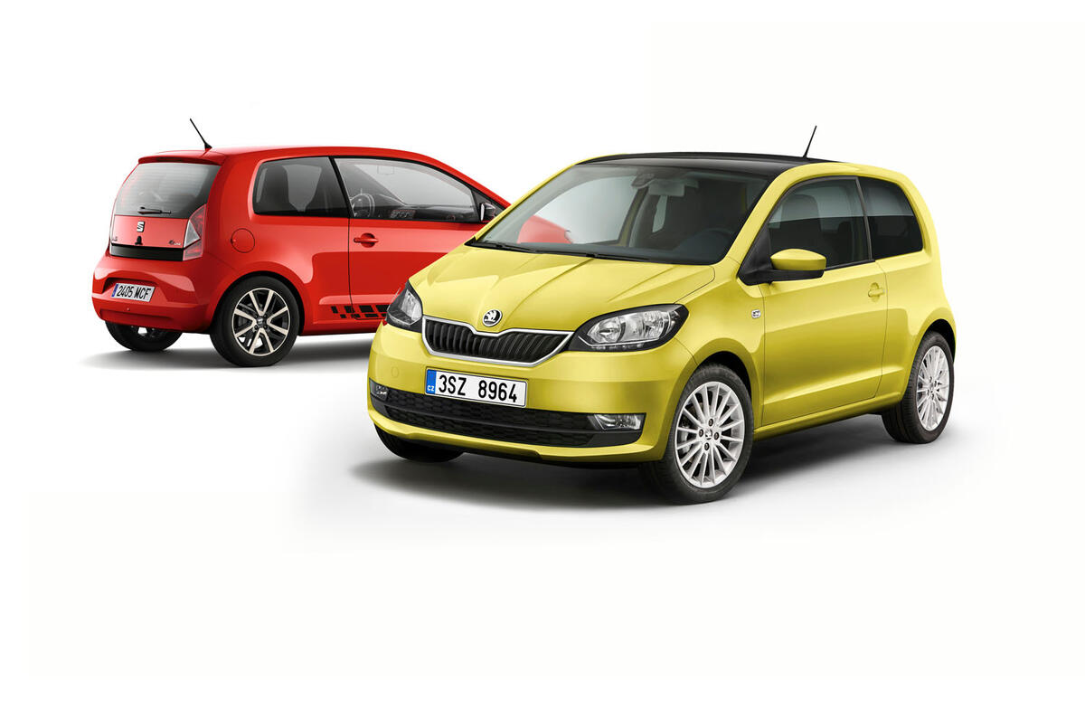 Skoda Citigo Seat Mii