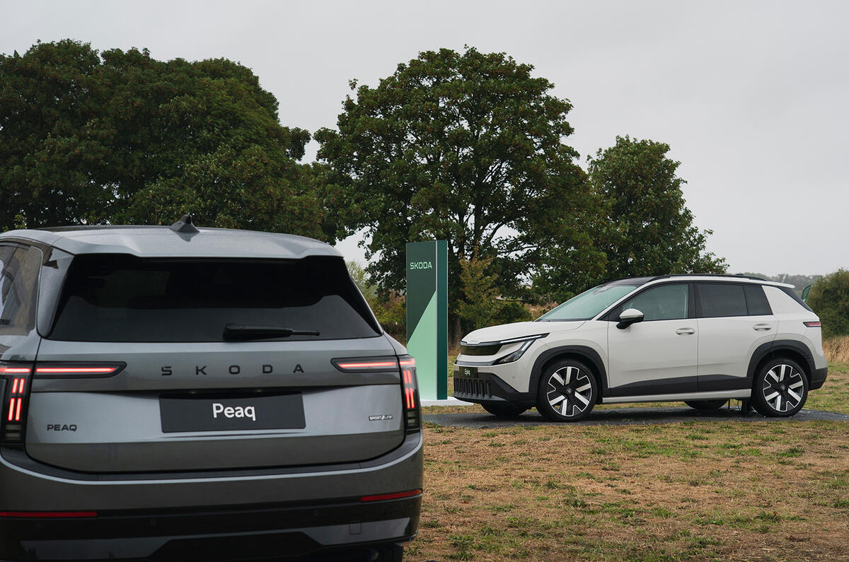 Skoda Peaq and Epiq