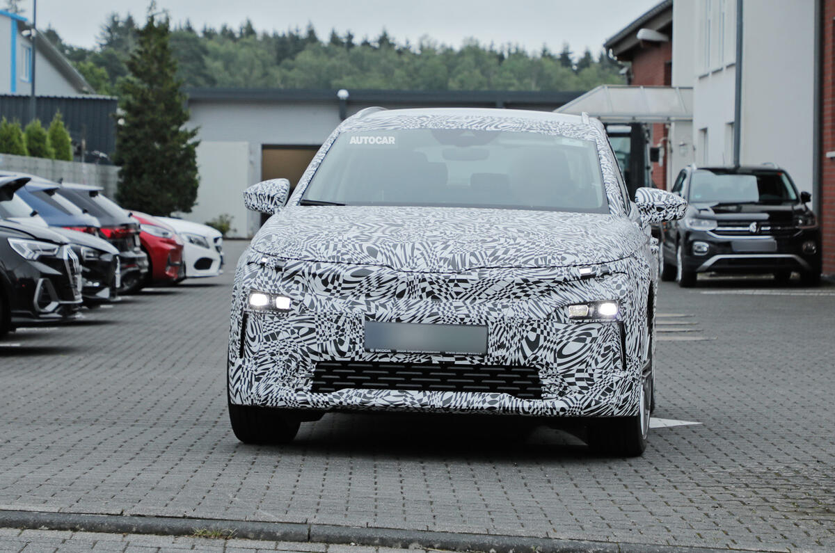Skoda Elroq nose 3 Skoda Elroq nose 3