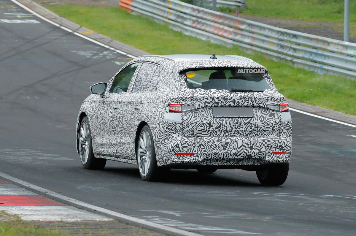 Skoda Elroq rear 3 Skoda Elroq rear 3