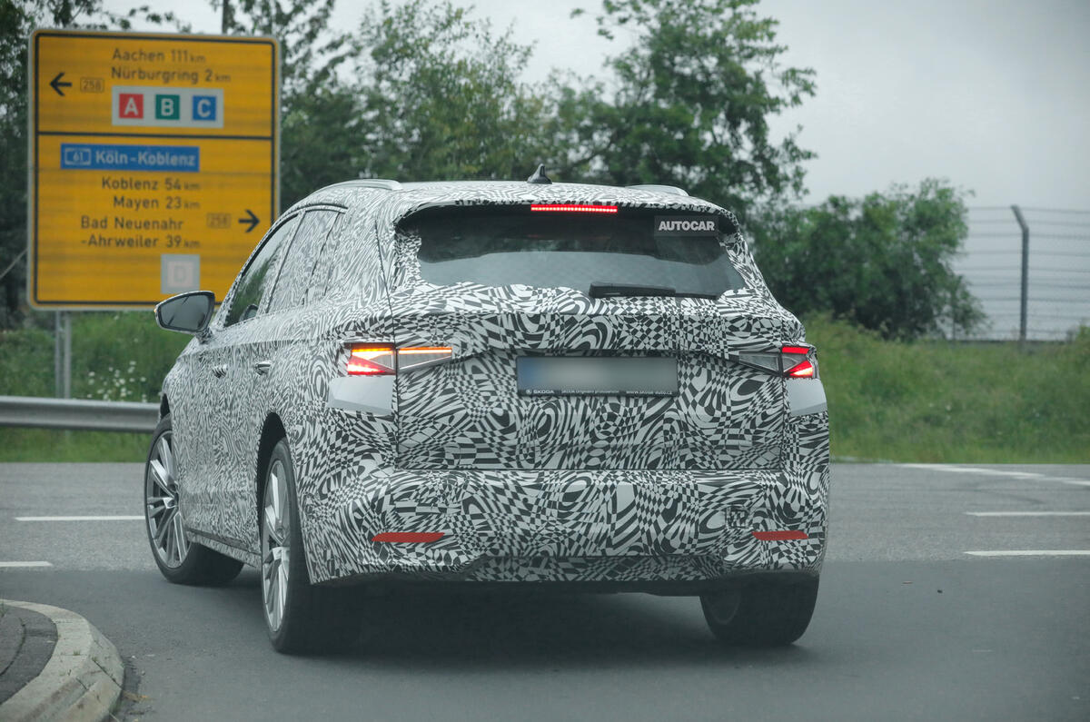 Skoda Elroq rear 5 Skoda Elroq rear 5