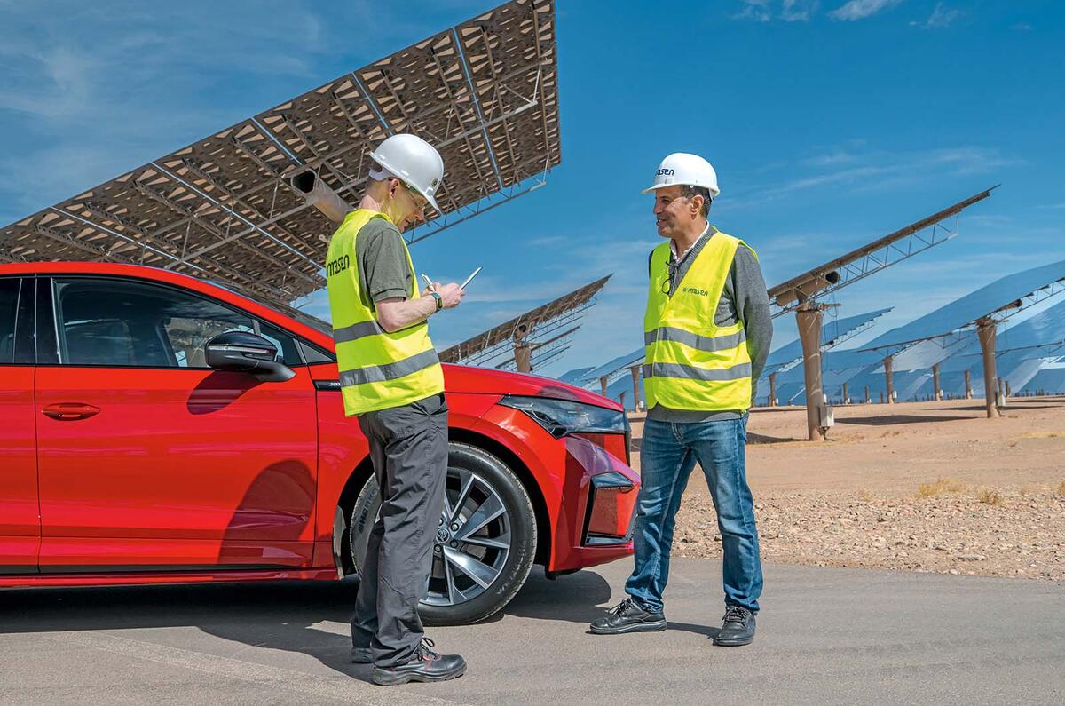 Skoda Enyaq EV feature Skoda Enyaq EV feature