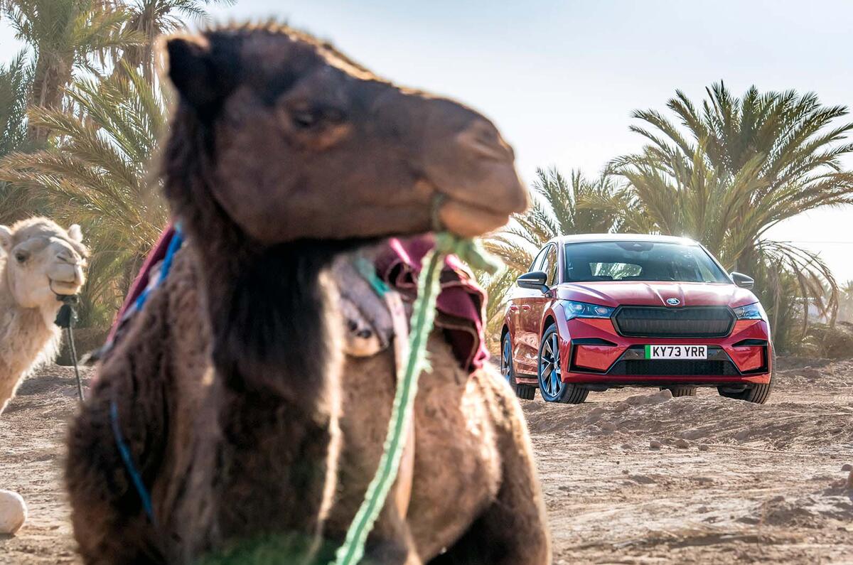 Skoda Enyaq morocco Skoda Enyaq morocco