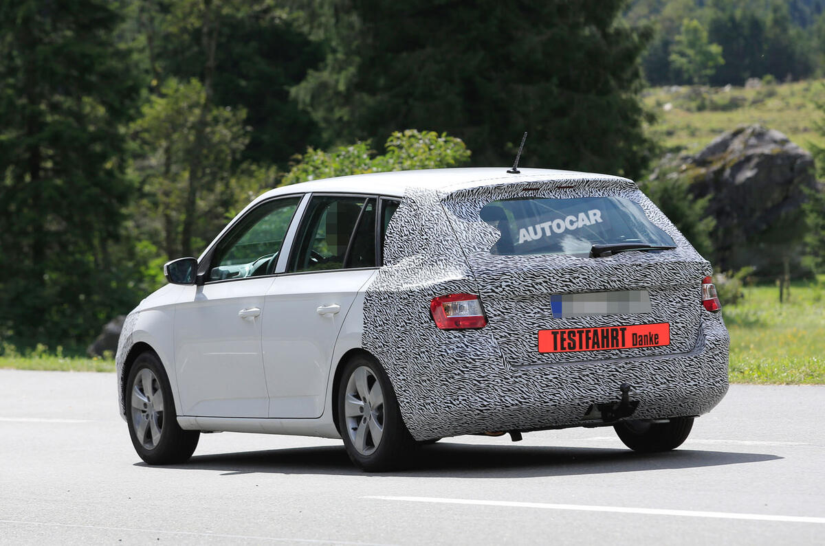 2018 Skoda Fabia estate