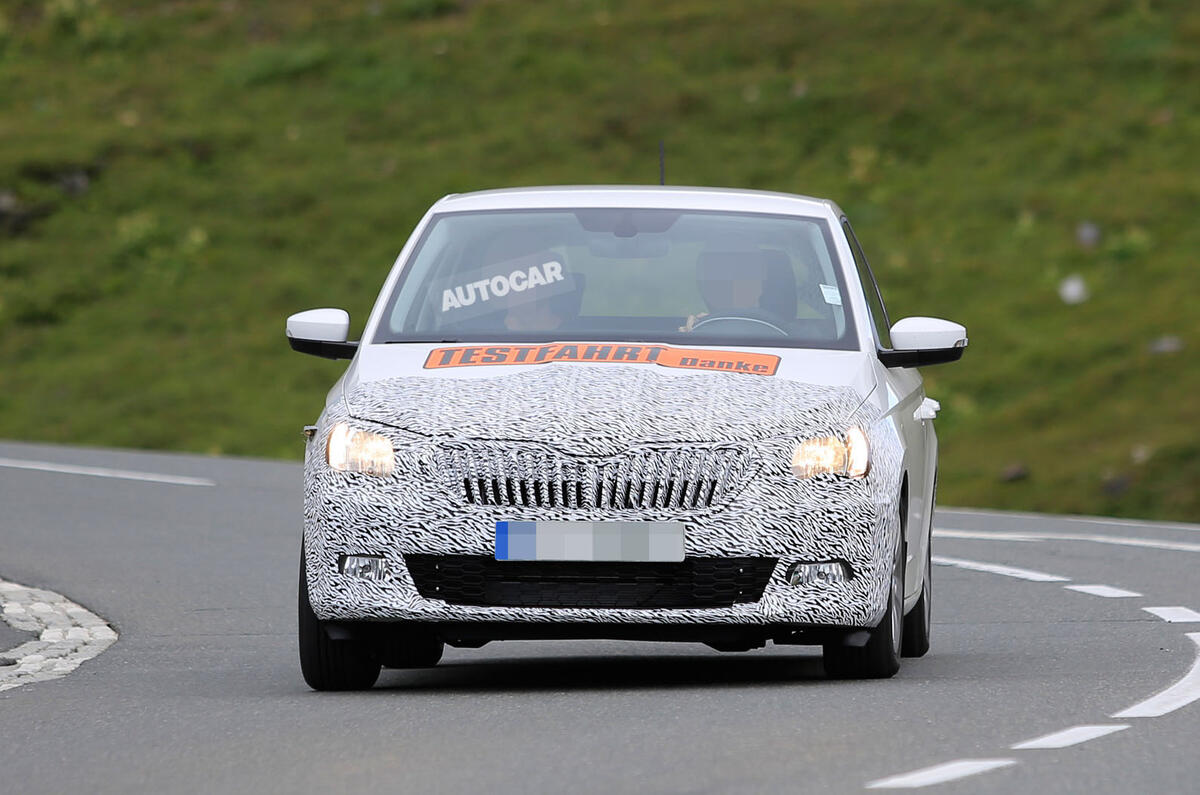 2018 Skoda Fabia estate