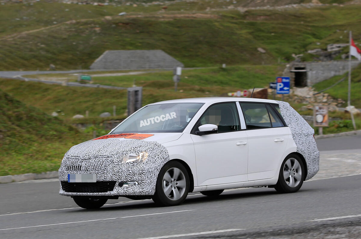 2018 Skoda Fabia estate