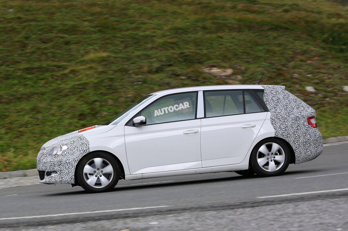 2018 Skoda Fabia estate