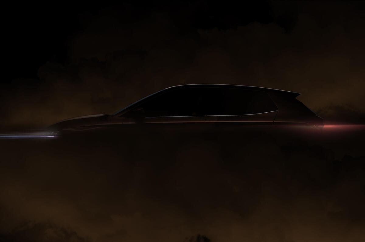 Skoda Fabia teaser Skoda Fabia teaser