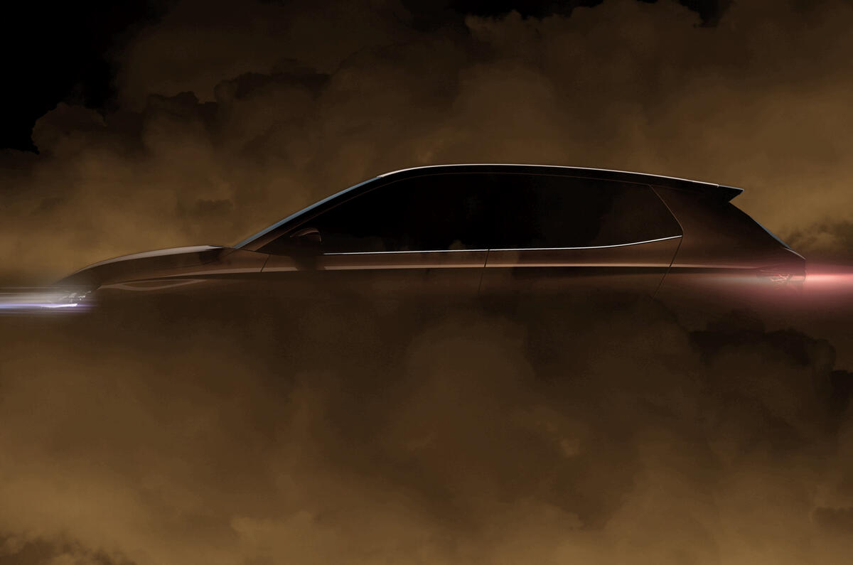 Skoda Fabia teaser Skoda Fabia teaser
