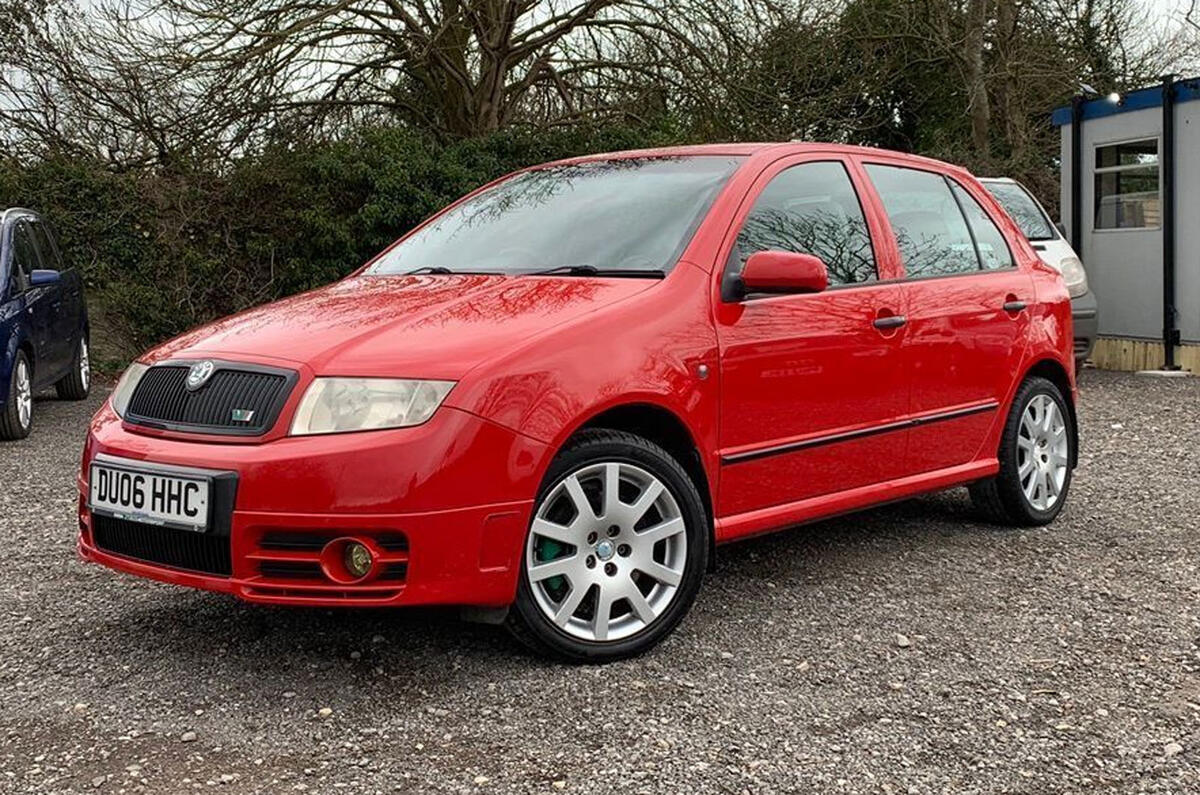 Skoda Fabia vRS TDI