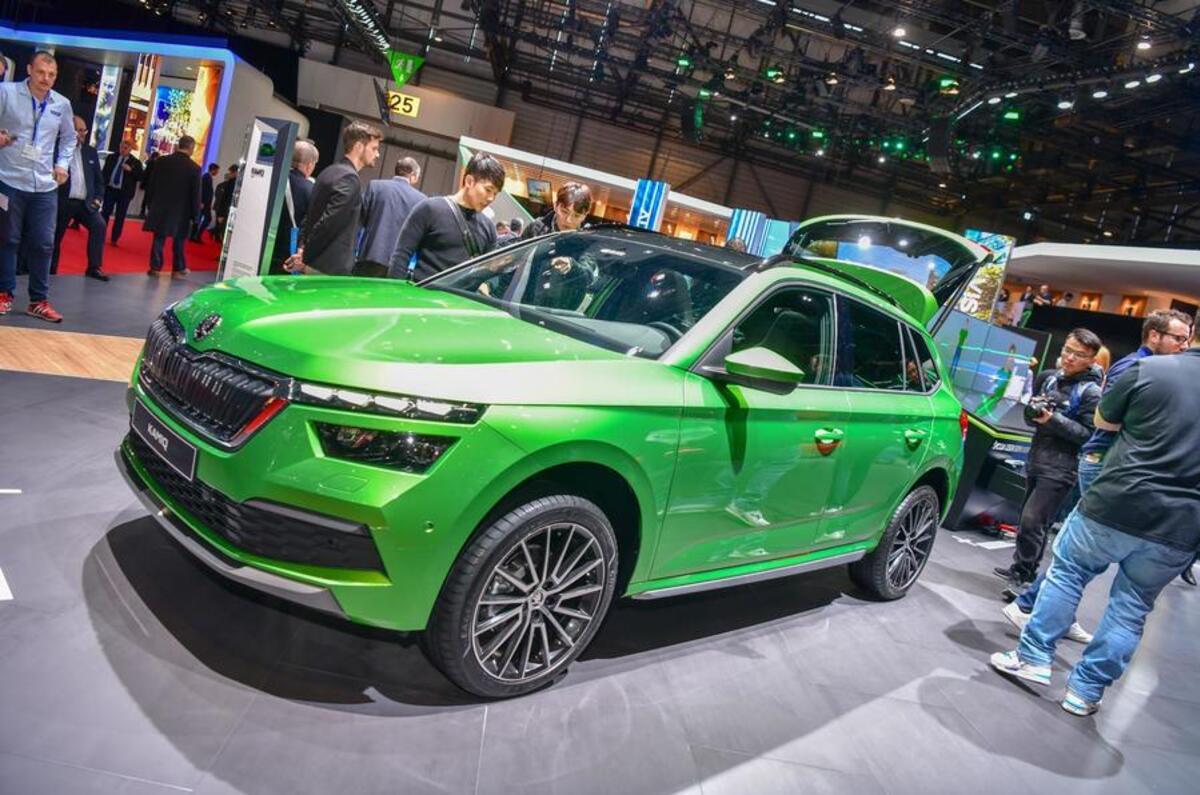2019 Geneva motor show - Skoda Kamiq