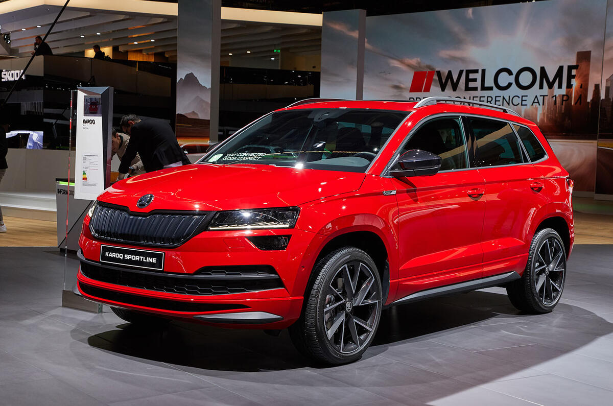 Skoda Karoq Sportline