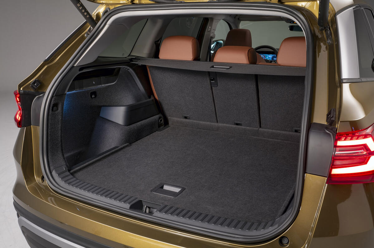 Skoda Kodiaq boot Skoda Kodiaq boot