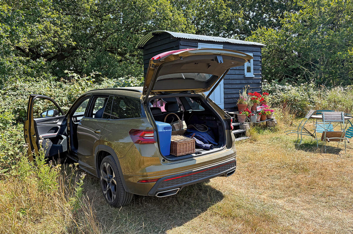 Skoda Kodiaq LT boot LEAD