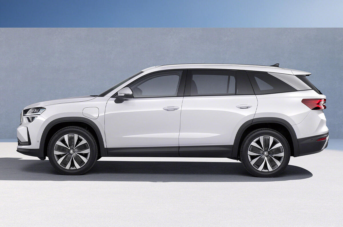 Skoda Kodiaq side Skoda Kodiaq side