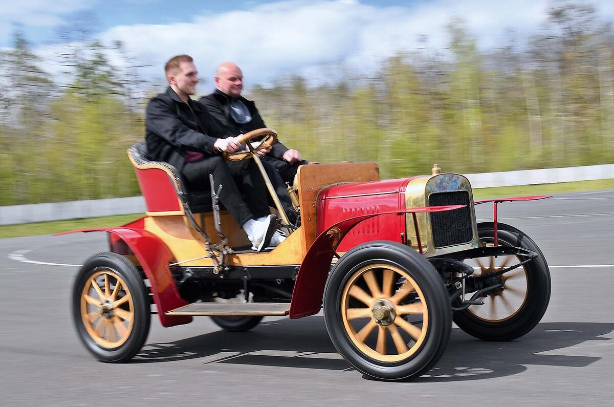 Skoda Laurin & Klement Voiturette