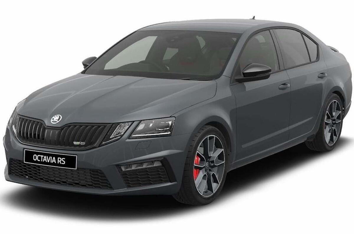 Skoda Octavia vRS Challenge