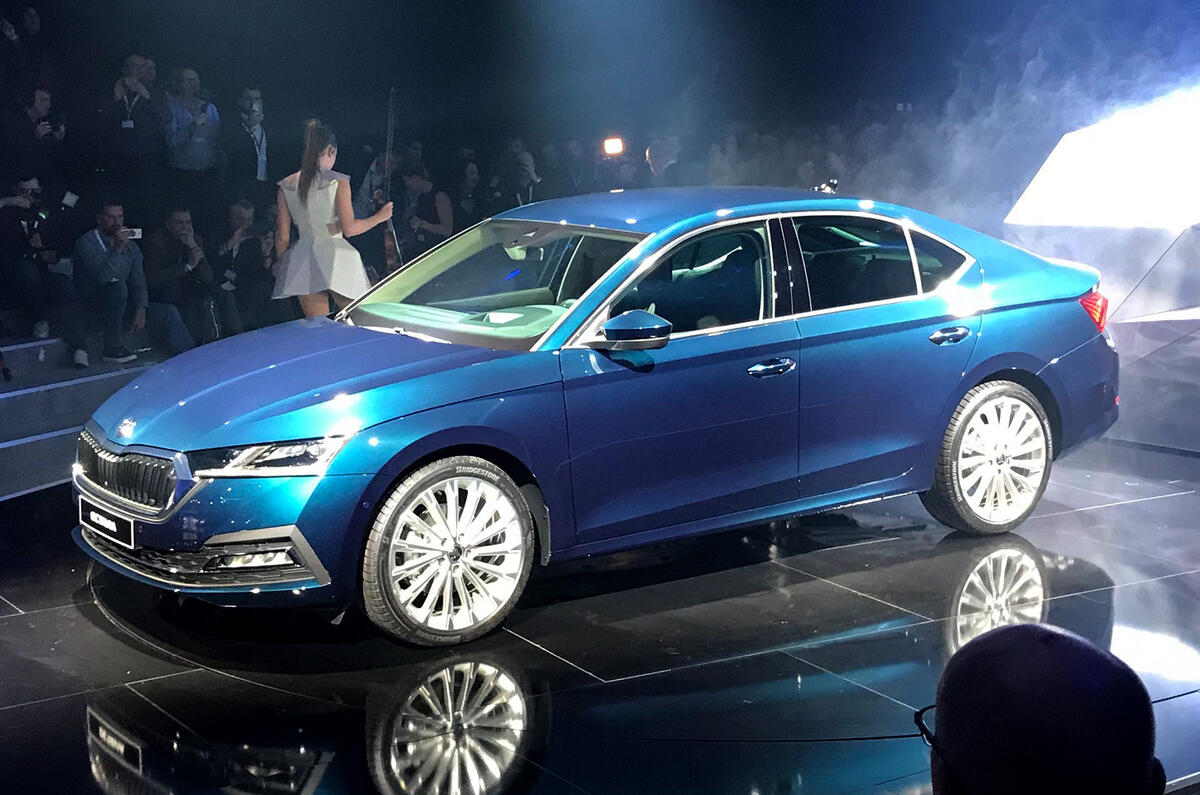 Skoda Octavia 2020 official launch - front