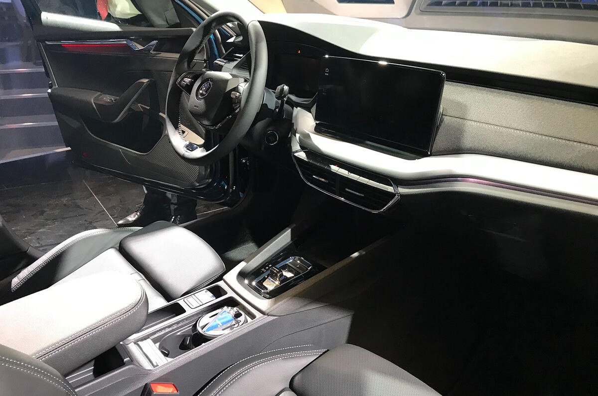 Skoda Octavia 2020 official launch - interior