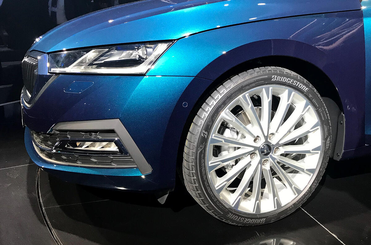 Skoda Octavia 2020 official launch - alloy wheels
