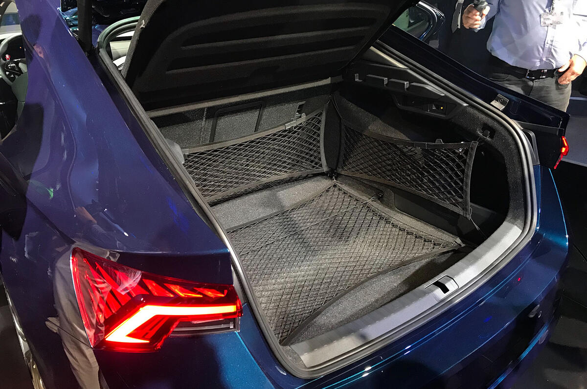Skoda Octavia 2020 official launch - boot