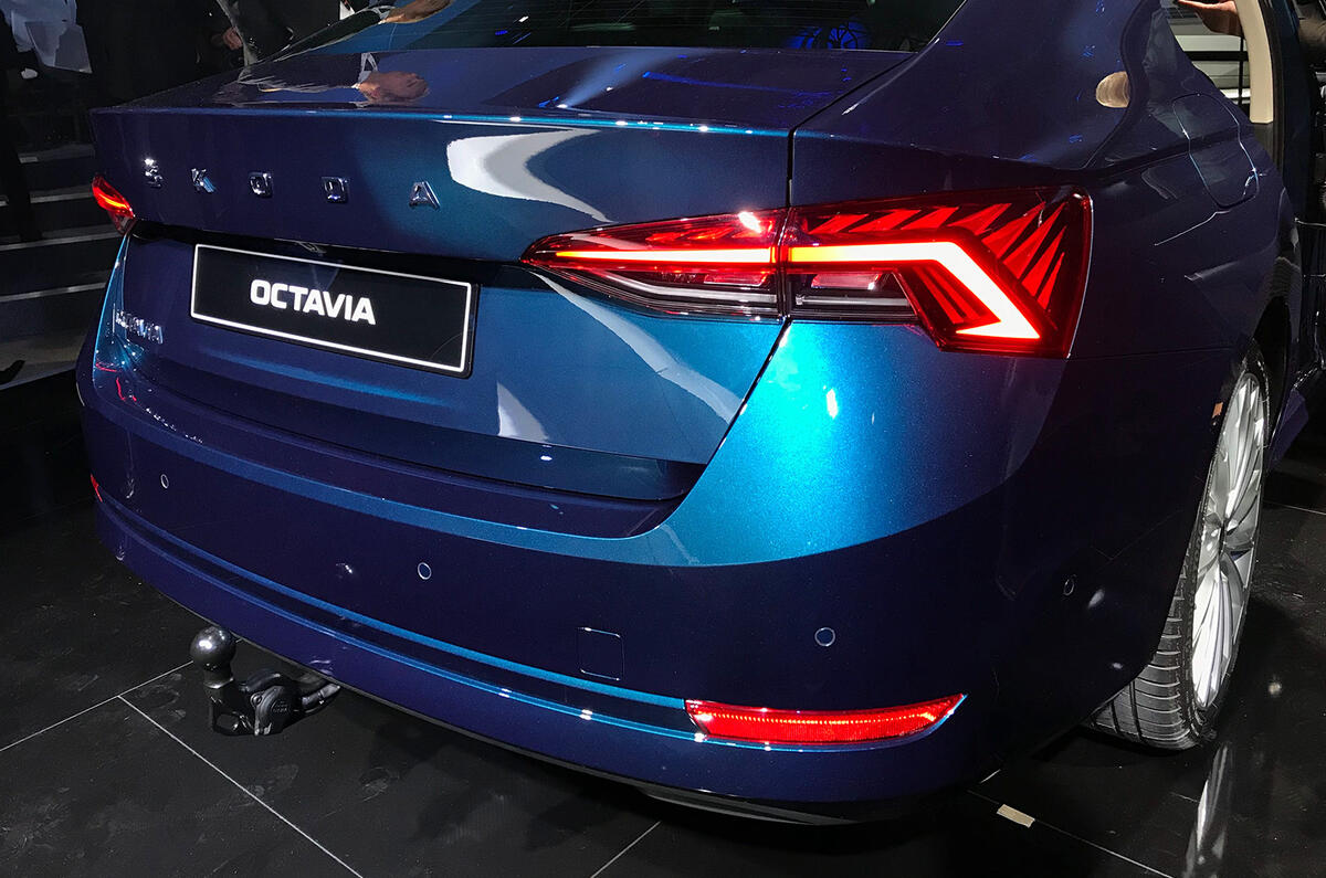 Skoda Octavia 2020