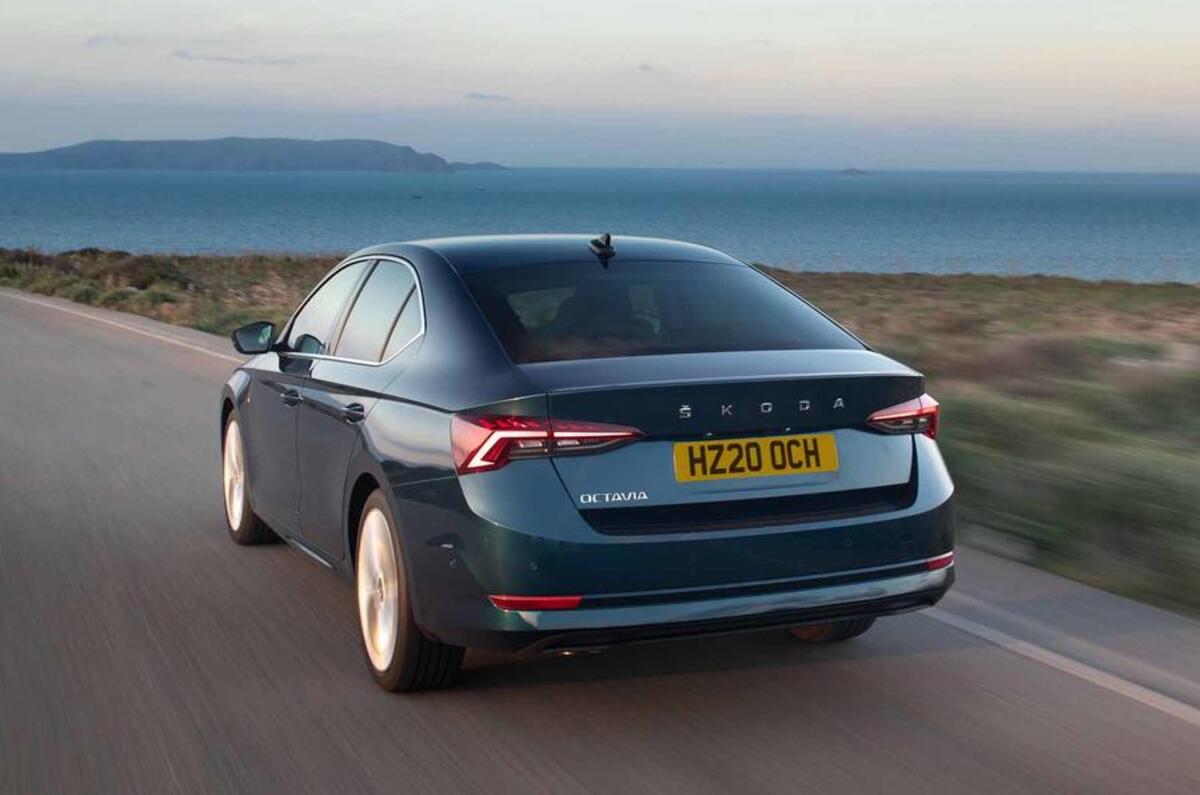 2020 Skoda Octavia 