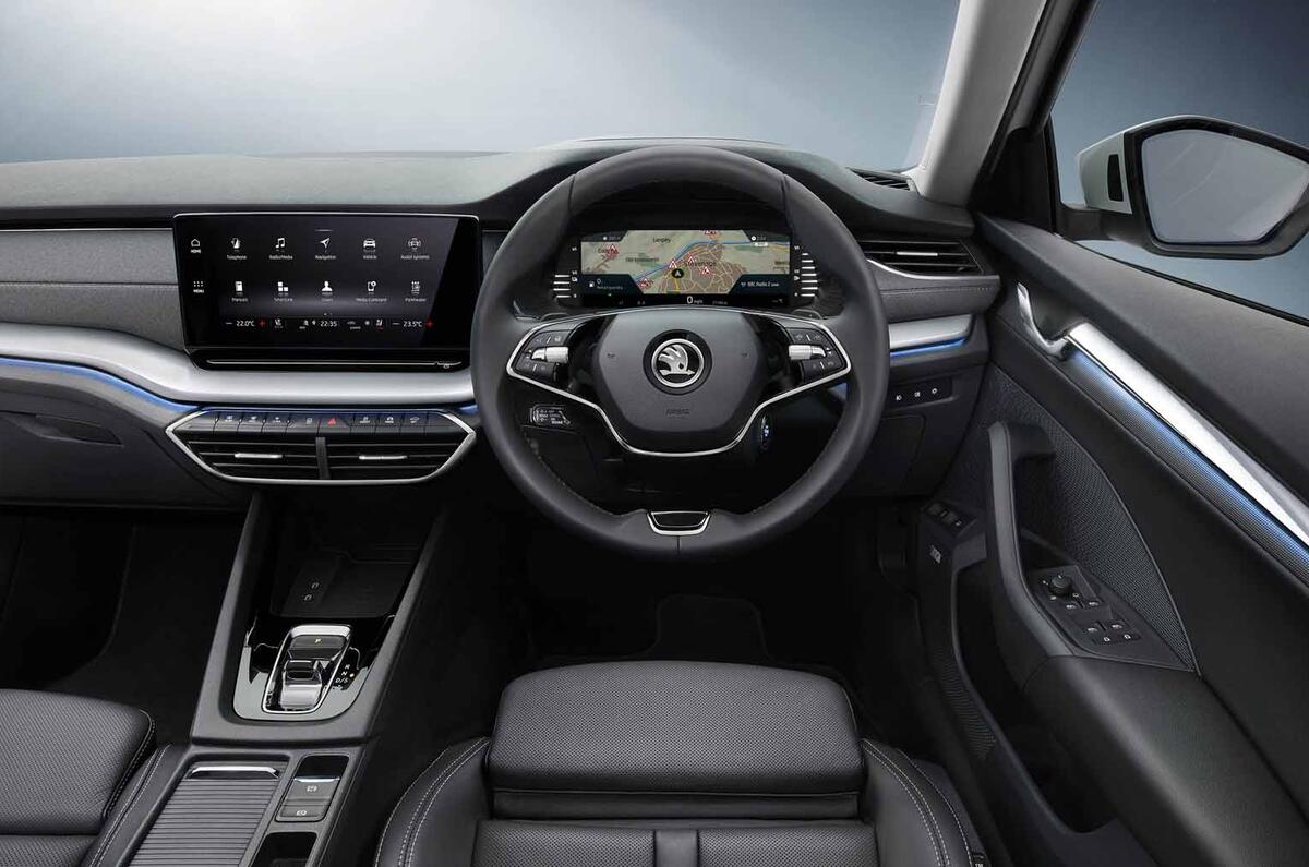 Skoda Octavia interior Skoda Octavia  interior