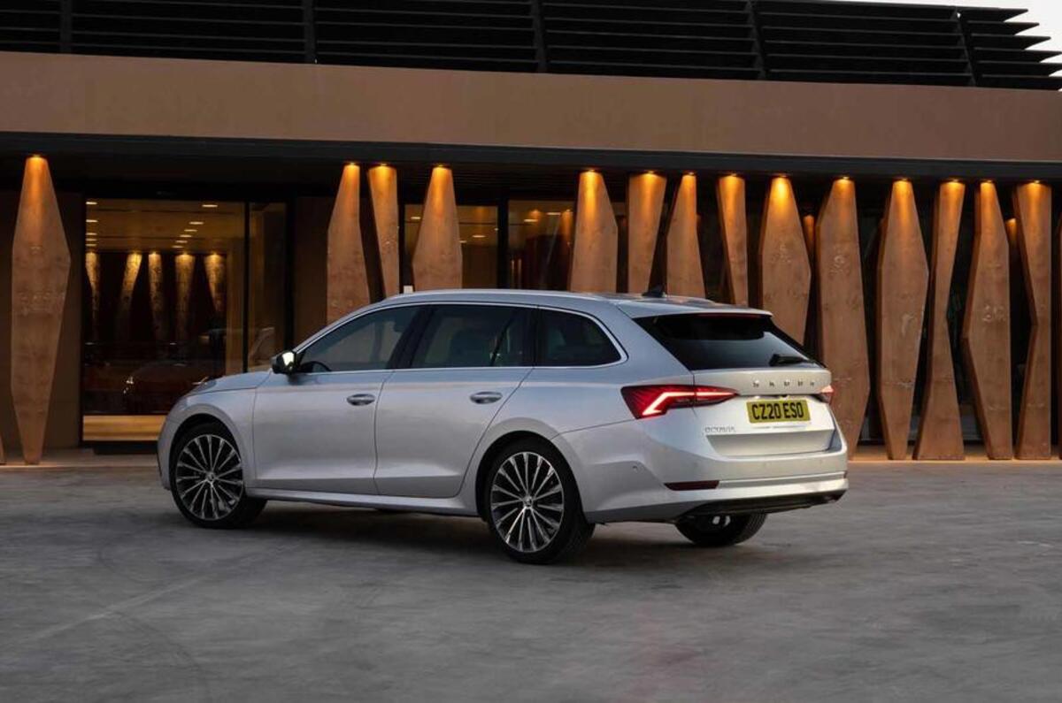 2020 Skoda Octavia  2020 Skoda Octavia