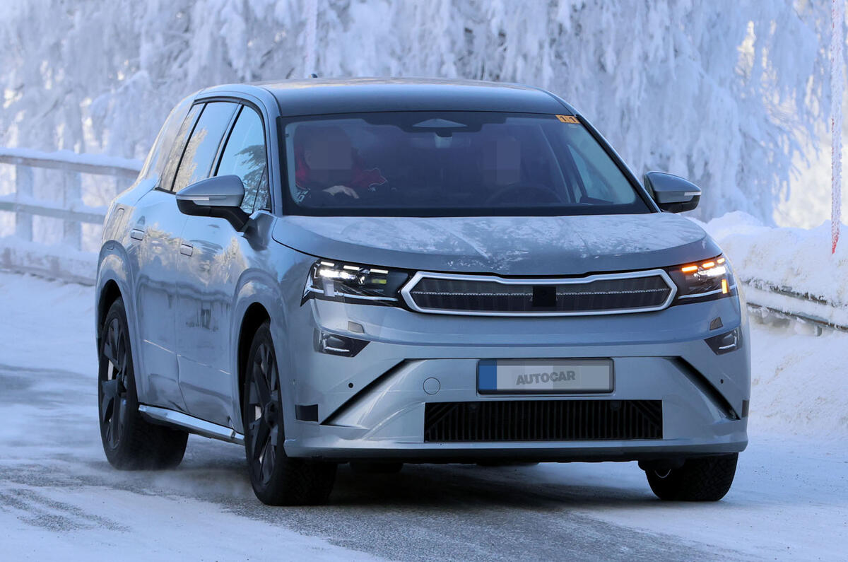 Skoda Peaq front 3 4