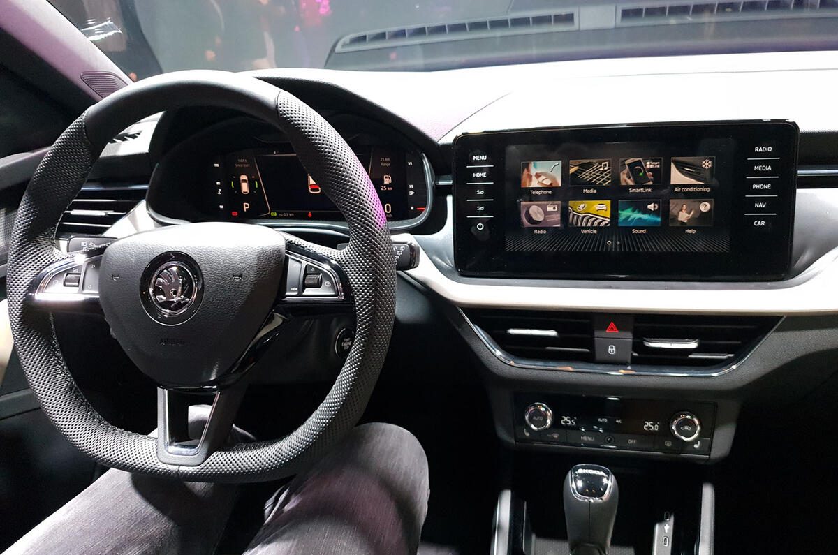 Skoda Scala