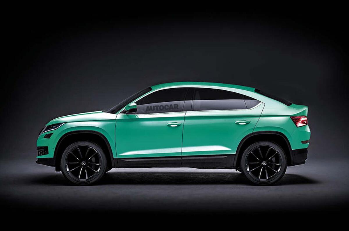 Skoda Kodiaq GT coupé