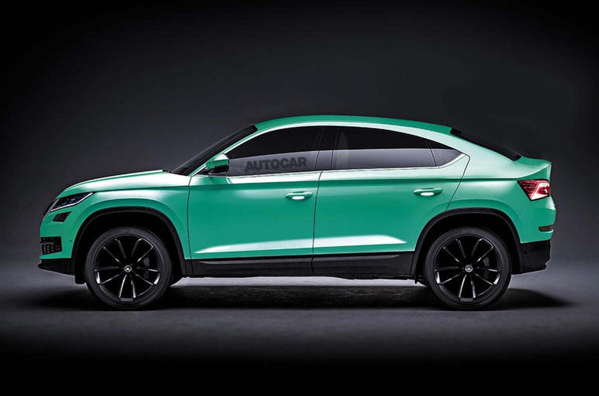 Skoda Kodiaq Coupé
