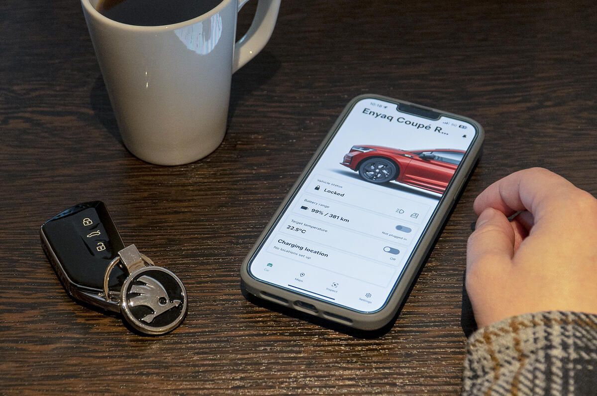 MySkoda smartphone app MySkoda smartphone app